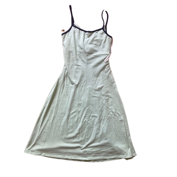 Blu Heaven Spaghetti Strap Dress in Mint and Navy - Picture 3 of 4